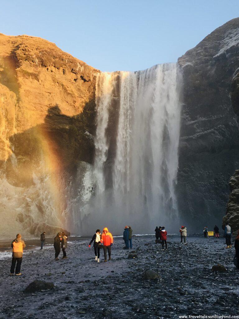 Skógafoss Waterfall, Iceland