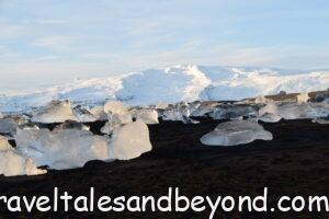 Diamond beach, Iceland