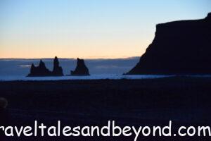 Black sand beach, Iceland