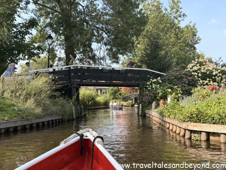 Giethoorn — the Dutch village where boats replace roads entirely