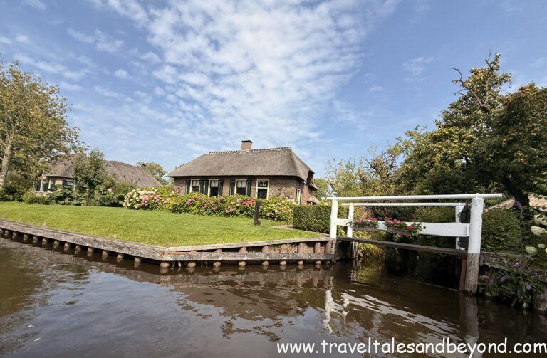 Houses by the canal