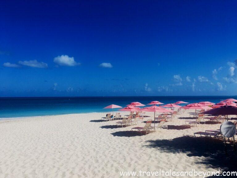 crystal clear turquoise water at Grace Bay Beach Providenciales Turks and Caicos