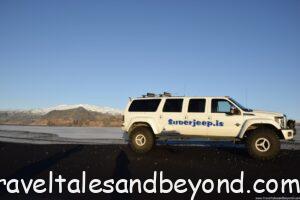 Black sand beach, Iceland
