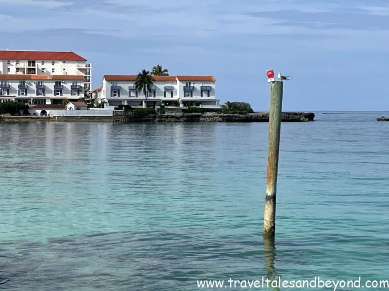 Beach close to our Airbnb
