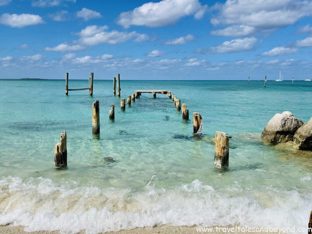 Jaws Beach Nassau Bahamas