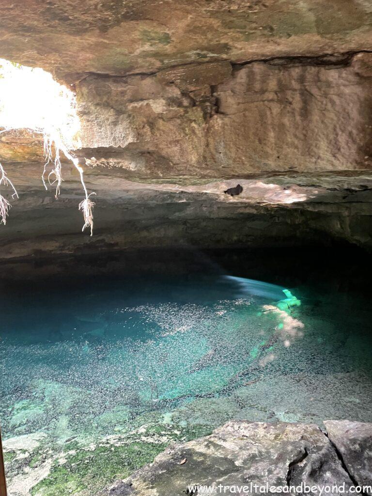 Lucayan National Park cave tour Grand Bahama