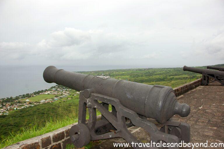 View from the Brimstone Hill Fortress, St Kitts
