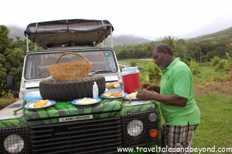 Greg's Safari tour