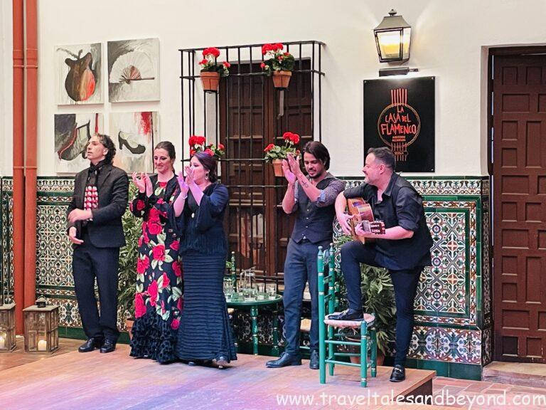 Flamenco dance performance, Seville, Spain