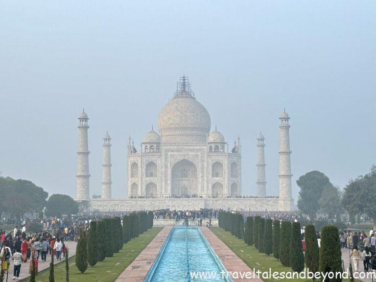 Taj Mahal, Agra, India