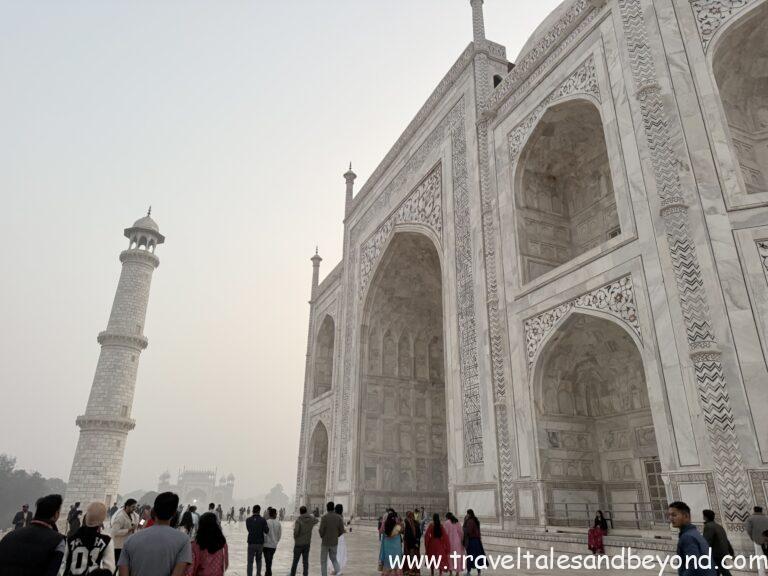 Entrance to the main mausoleum, Taj Mahal