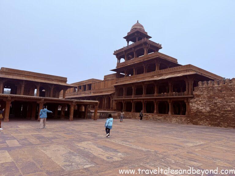 Panch Mahal, fatehpur Sikri, Agra