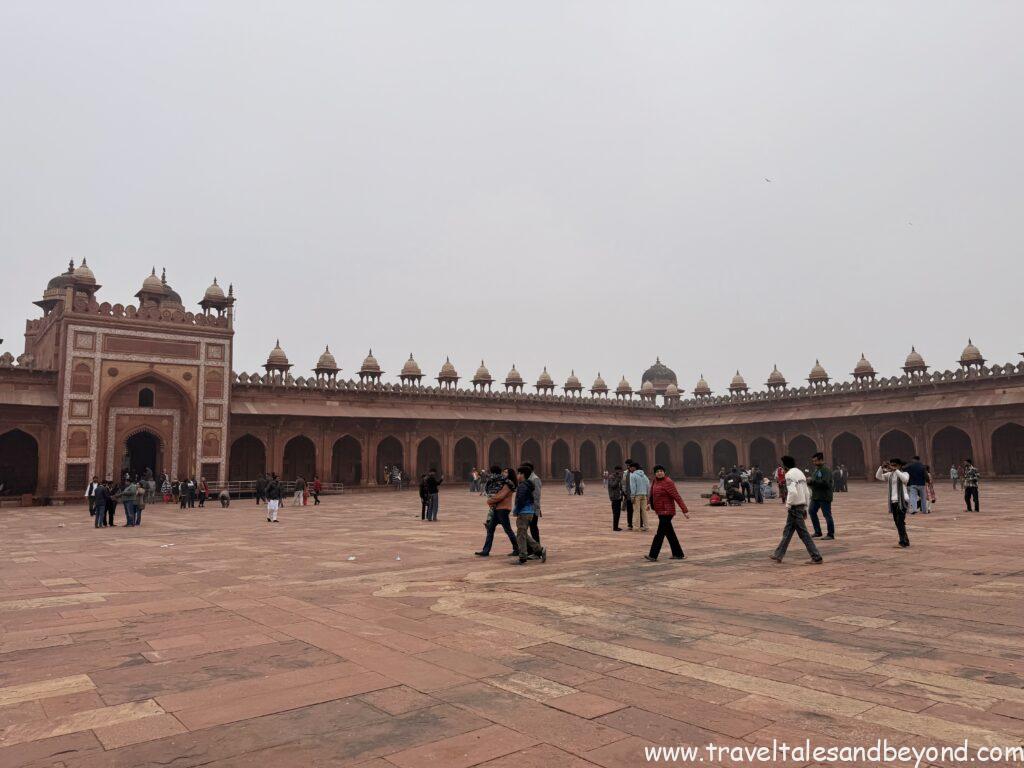 Jama Masjid at Fatehpur Sikri, Agra