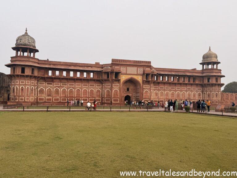 Jahangir Mahal, Agra Fort, India