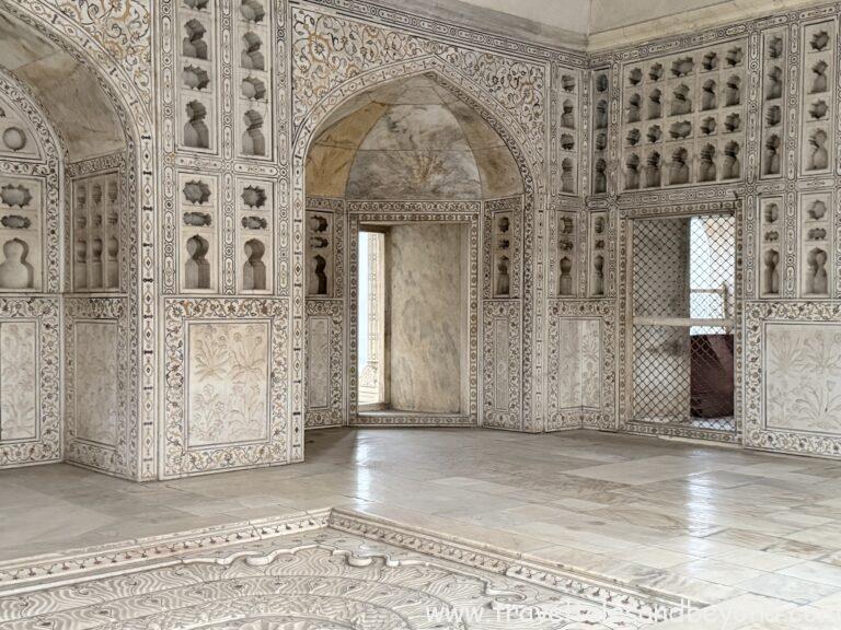 Musamman Burj, Agra Fort, Agra, India