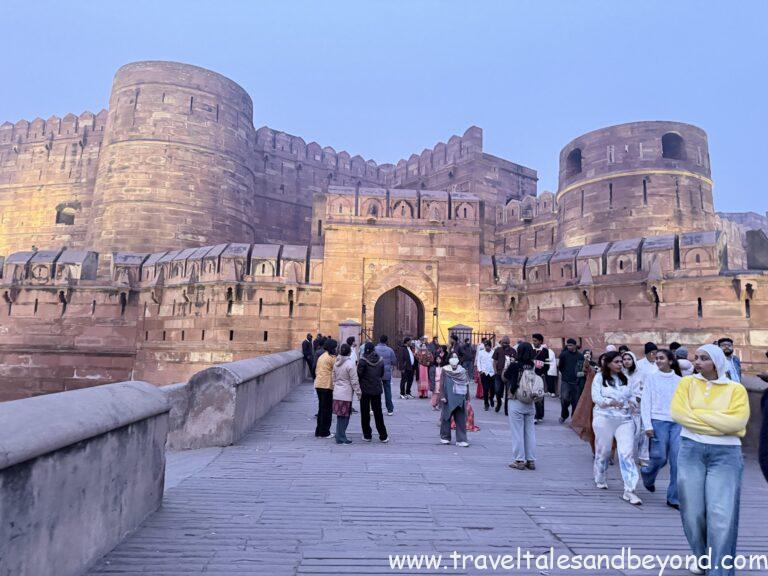 Amar Singh Gate, Entrance to the Agra Fort, Agra, India