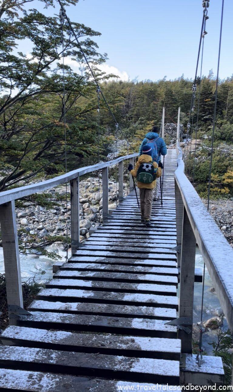 French valley hike, Torres del Paine, Patagonia, Chile