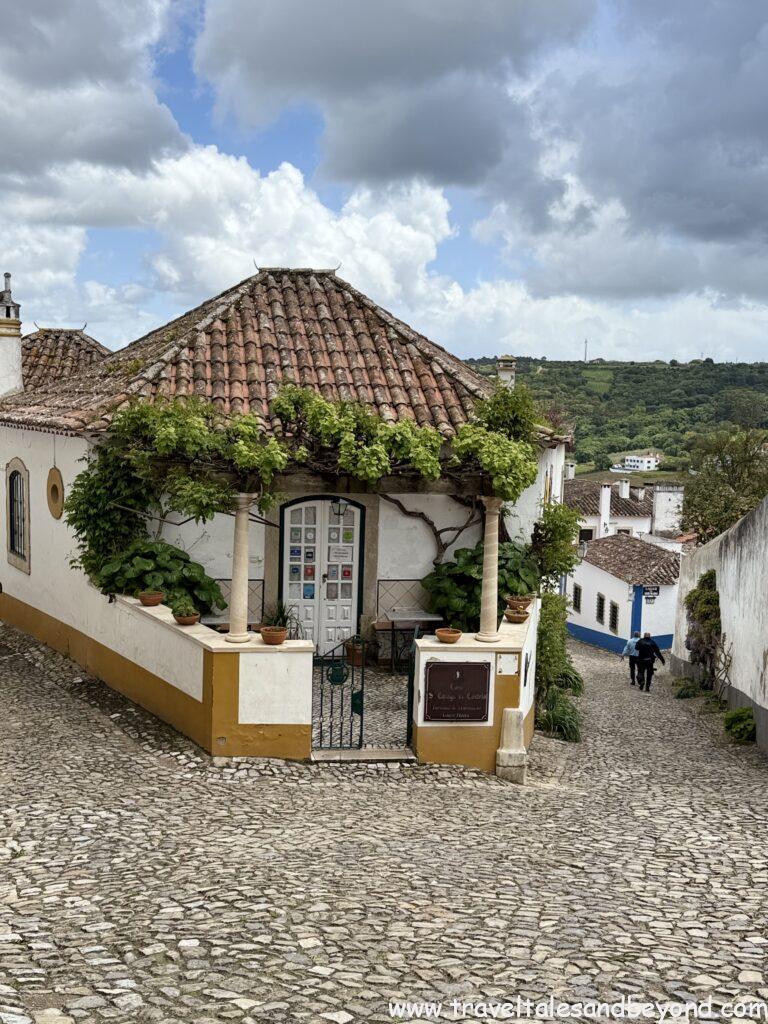 Medieval town Obidos, Portugal