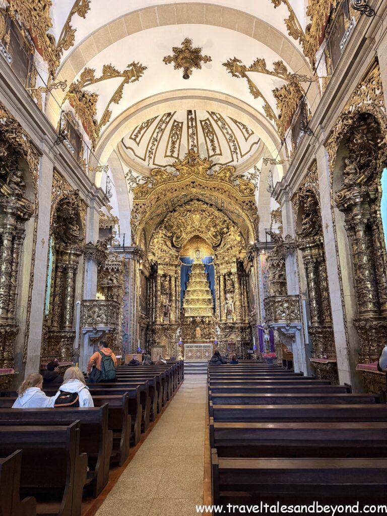 Carmo and Carmelitas Churches in Porto, Portugal