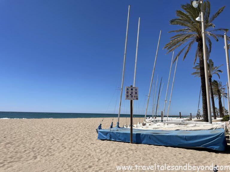 Coastal town - On our way to Valencia from Barcelona by road