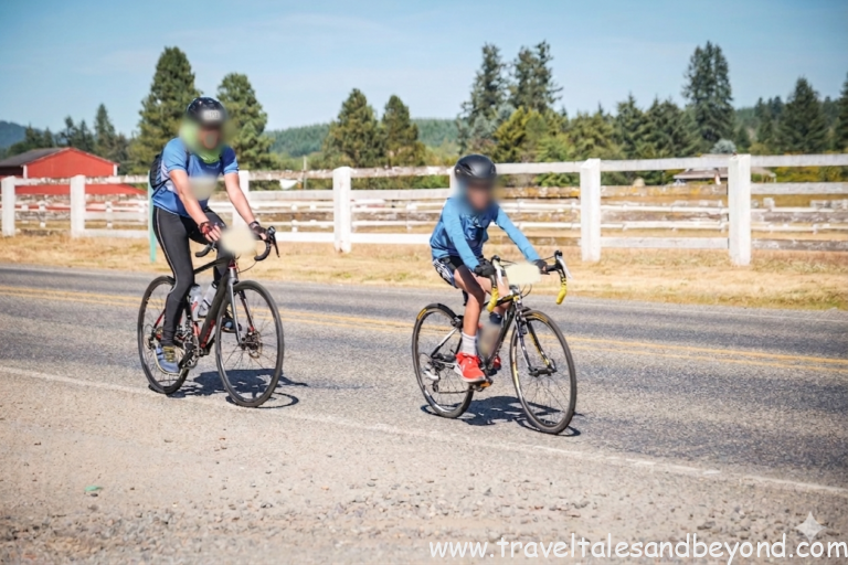 STP Day 1 - cycling through western Washington on the route from Seattle to Centralia