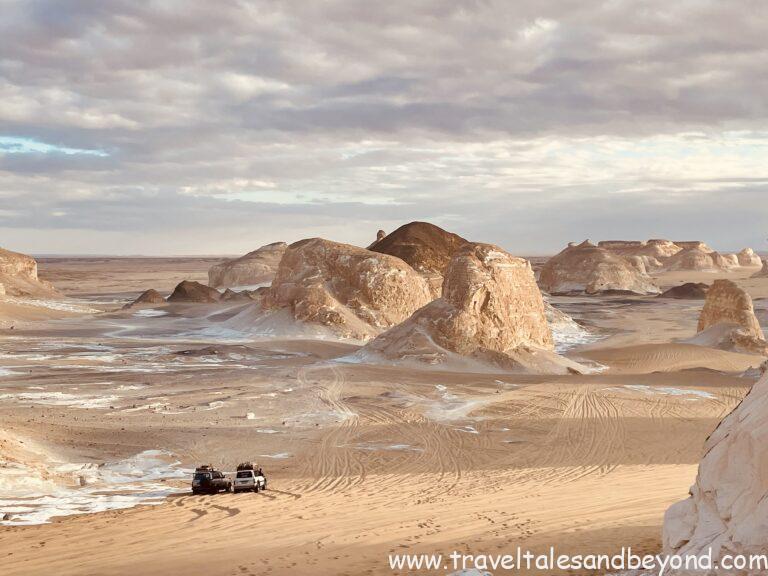 White Desert National Park Chalk Formations