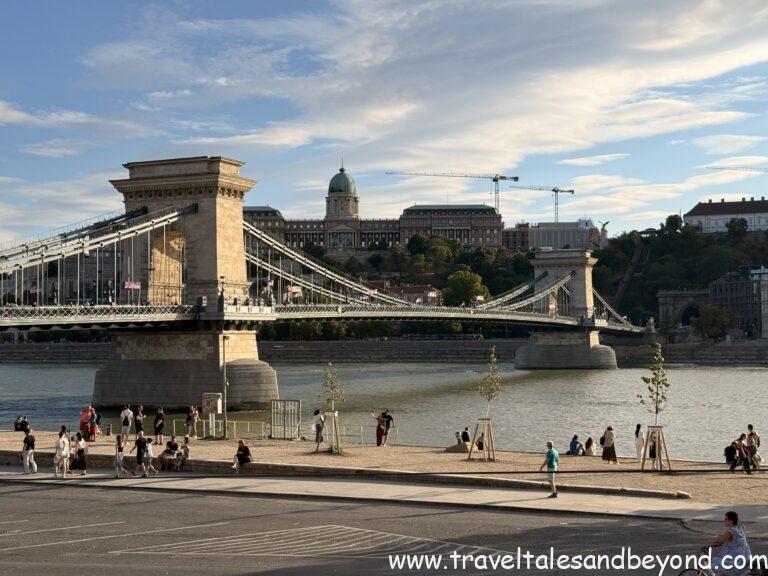 Chain Bridge, Budapest, Hungary