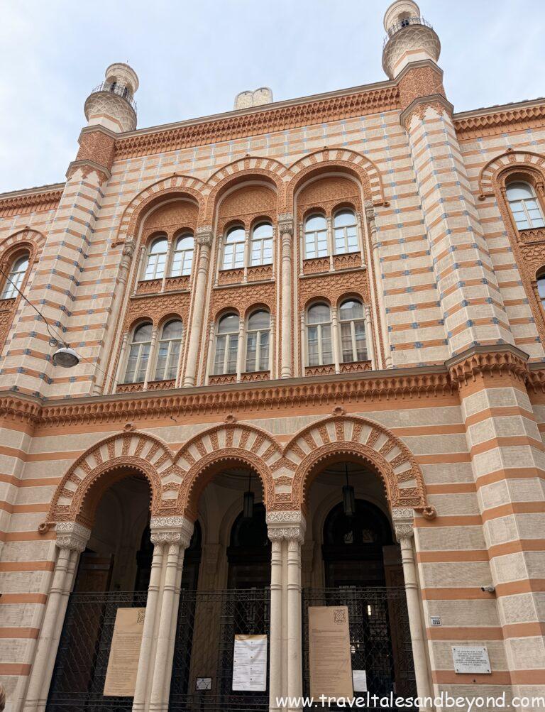 Dohány Street Synagogue in the Jewish Quarter, Budapest