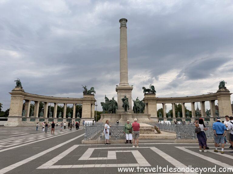 Heroes' Square, Budapest, Hungary
