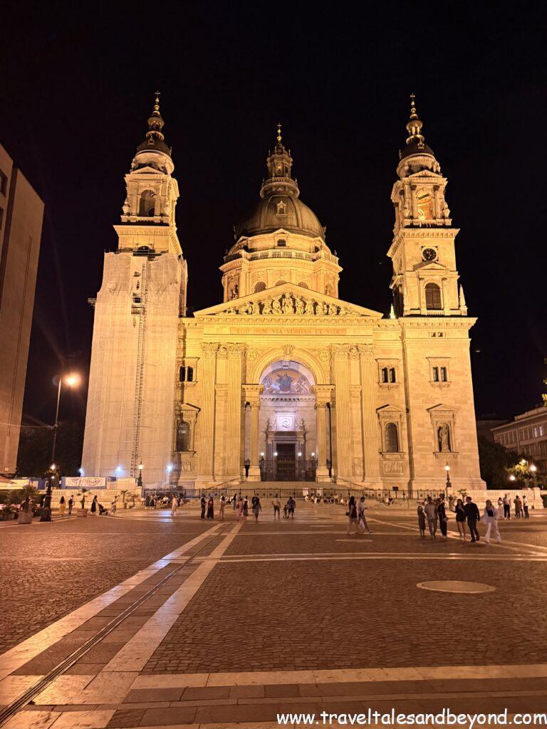 St Stephen's Basilica, Budapest, Hungary