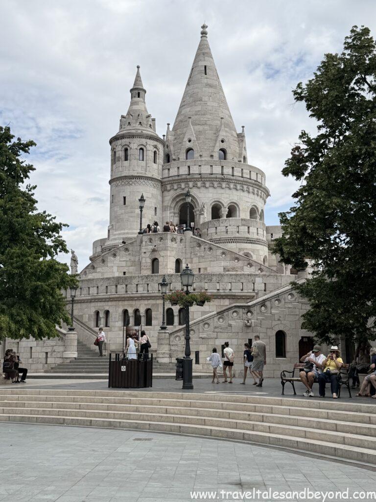 Fisherman Bastion, Budapest, Hungary