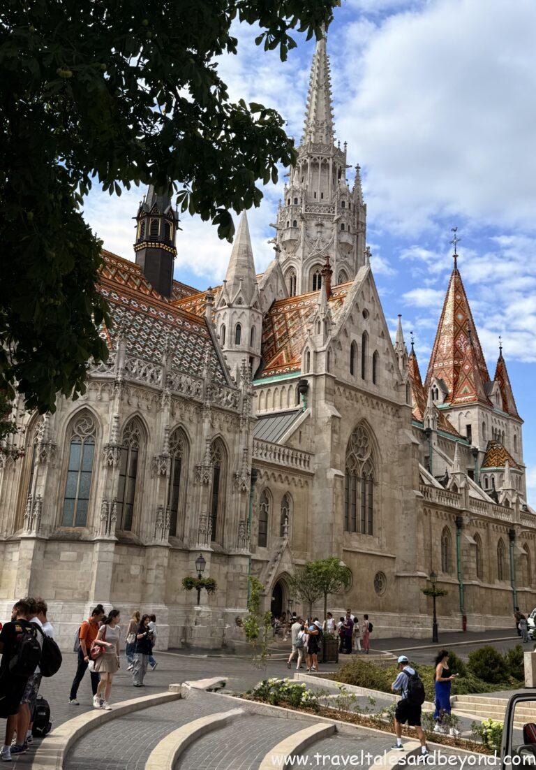 Matthias Church, Budapest, Hungary