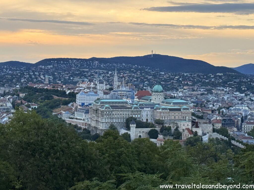 Buda castle district, Budapest, Hungary