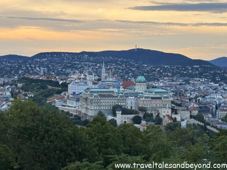 Buda castle district, Budapest, Hungary