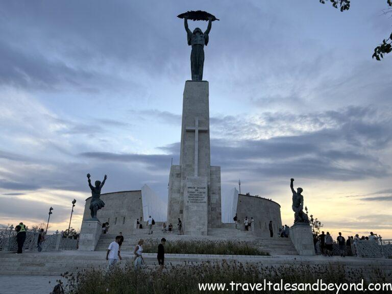 Liberty Statue at Gellért Hill