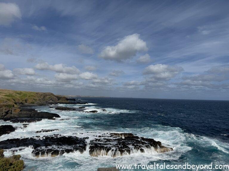 View from the Noobies broadwalk, Phillip Island, Australia