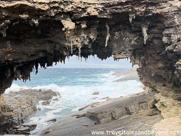 Admirals Arch boardwalk, Flinders Chase National Park, Kangaroo Island