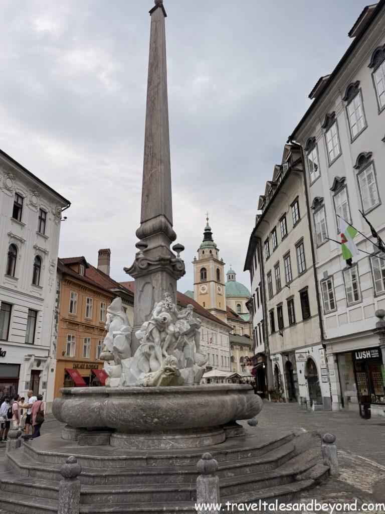 Ljubljana Old Town