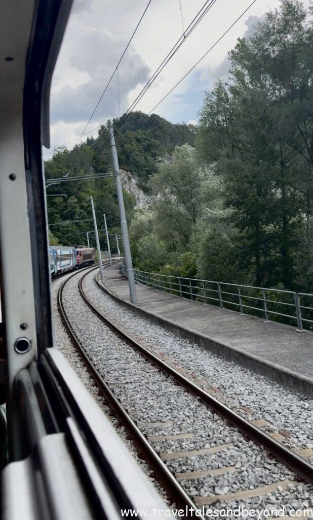 Traveling from Budapest to Ljubljana by train through Central Europe