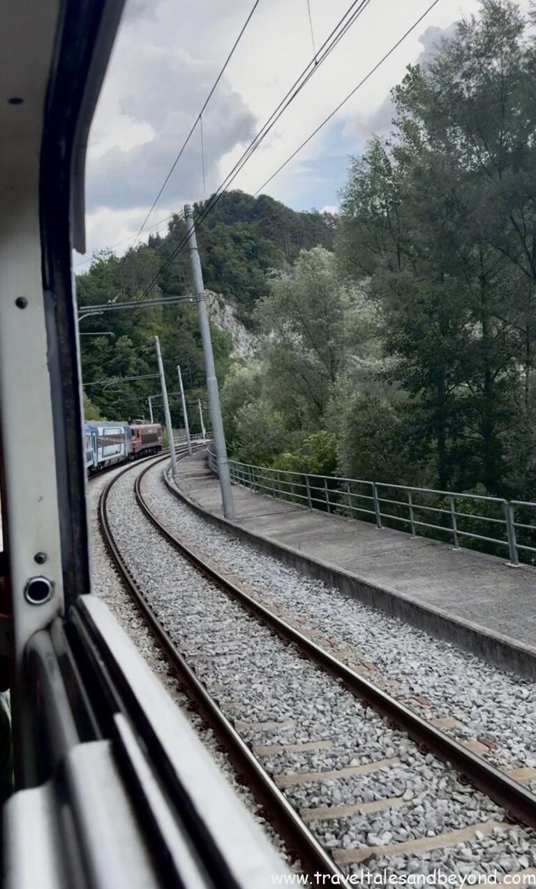 Traveling from Budapest to Ljubljana by train through Central Europe