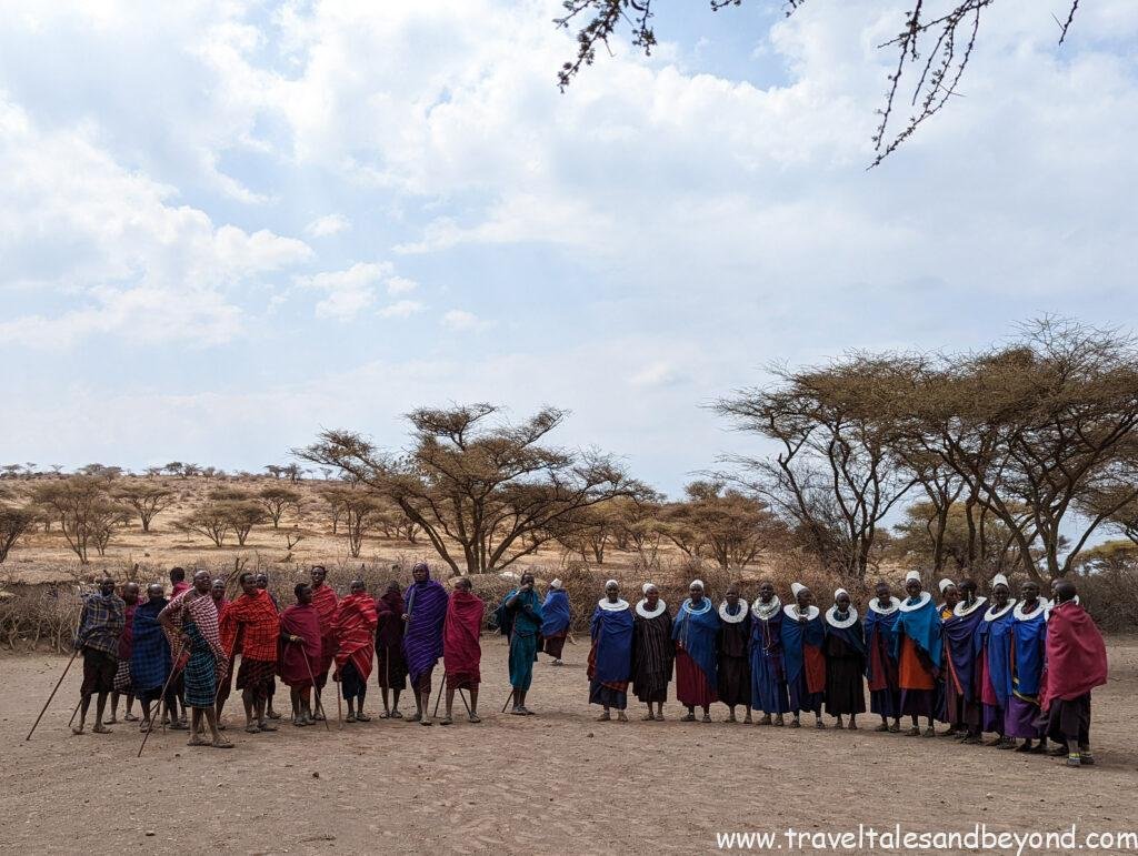 Maasai village visit near Ngorongoro Crater, Tanzania