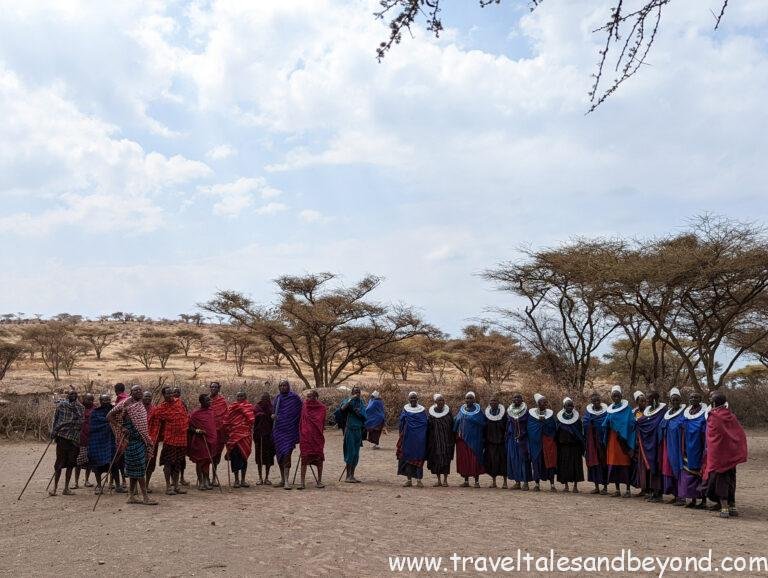 Maasai village visit near Ngorongoro Crater, Tanzania