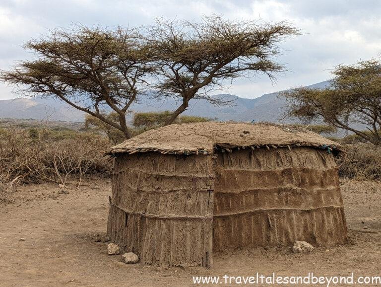 Maasai home