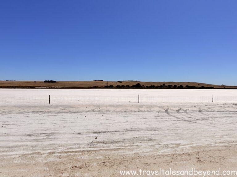 Saline lagoons and salt flats, Southern Australia