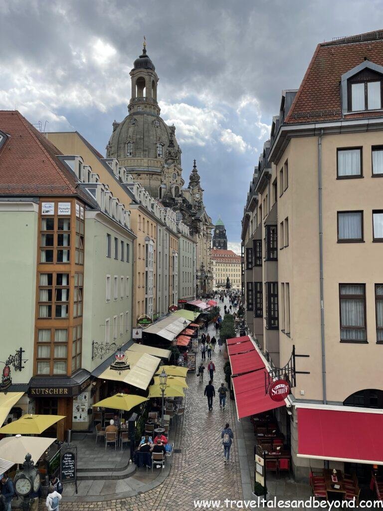Dresden Old town, Germany