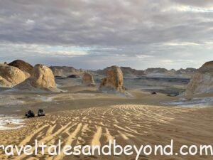 White Desert, Egypt