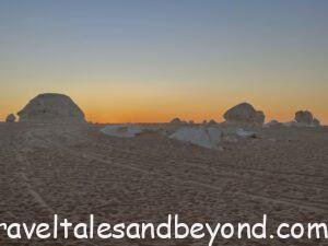 White Desert, Egypt