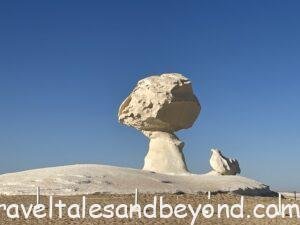 White Desert, Egypt