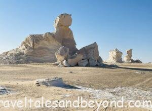White Desert, Egypt