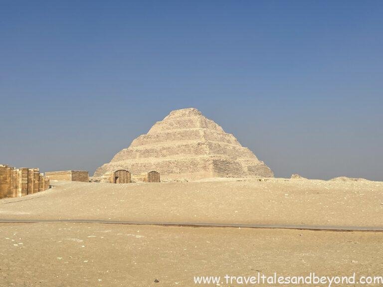 Step Pyramid of Djoser at Saqqara, Egypt